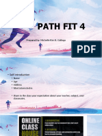 Path Fit 4 1ST Discussion