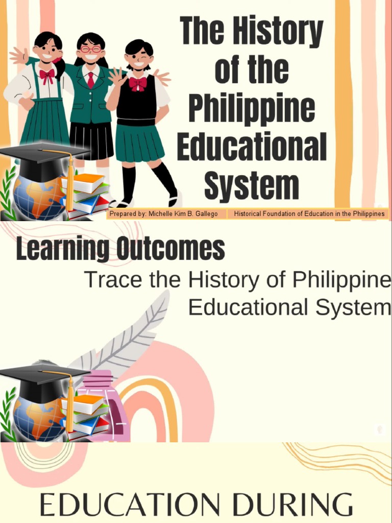 Philippine History of Education | PDF