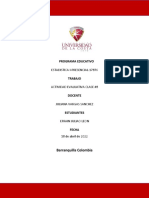 Estadistica - Actividad 8