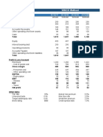 WACC Method Calculation