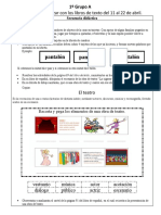 Actividades Vacaciones Primero A