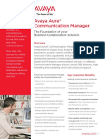 Avaya Aura® Communication Manager