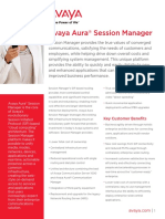 Avaya Aura® Session Manager