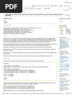 Node Reboot or Eviction: How To Check If Your Private Interconnect CRS Can Transmit Network Heartbeats (Doc ID 1445075.1)