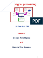 Digital Signal Processing: Discrete-Time Signals