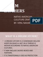 Dream Catchers: Native American Culuture Craft By-Vipal Nahar