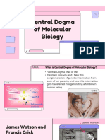 Central Dogma of Molecular Biology