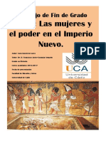 Egipto Las Mujeres y El Poder en El Impe