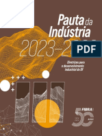 Pauta Da Indústria 2023-2026-Fibra