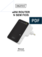 Mini Router Manual