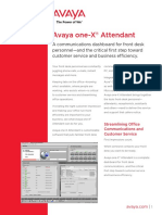 Avaya One-X Attendant