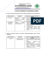 Analisis Kebutuhan Pendirian Puskesmas Arosbaya