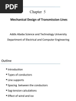 Mechanical Design of Transmission Lines