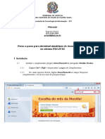 Baixar e unir PDFs no PROJUDI