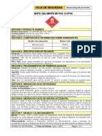 HS Cemento Solvente PVC