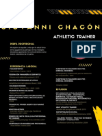 G.chacon Athletic Trainer