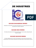 Kavade Industries Company Profile