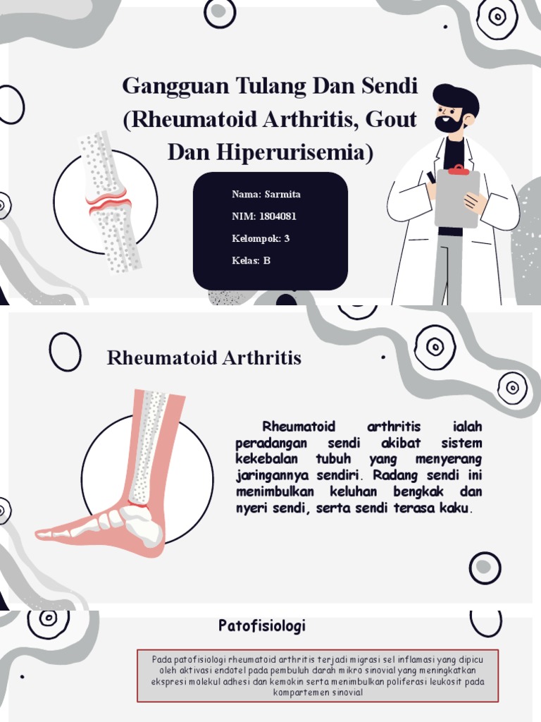 R Artritis, Gout, Hiperuri PDF