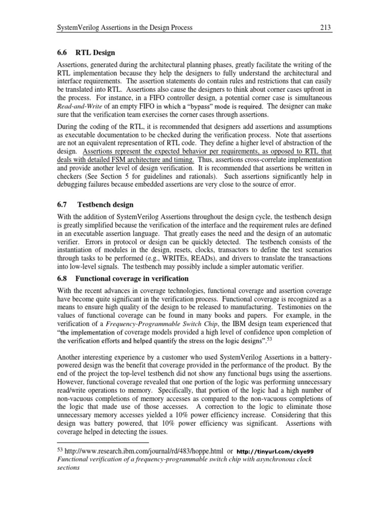 Systemverilog assertions handbook 4th edition functional covergae