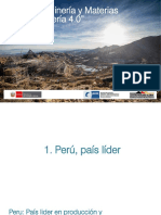 IV. Foro de Mineria y Materias Primas Mineria 4.0 VMM PDF