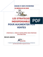 Les Strategies Indispensables Pour Augmenter Vos Ventes VOL 1 2eme Edition 2016