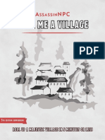 (PUBLIC VERSION) Roll Me A Village - by Assassin NPC