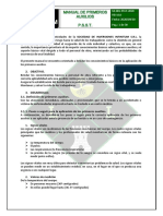 Manual de Primeros Auxilios