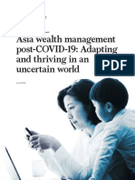 Asia Wealth Management post-COVID-19: Adapting and Thriving in An Uncertain World