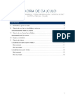 Memoria de Calculo Gases Medicos HNR