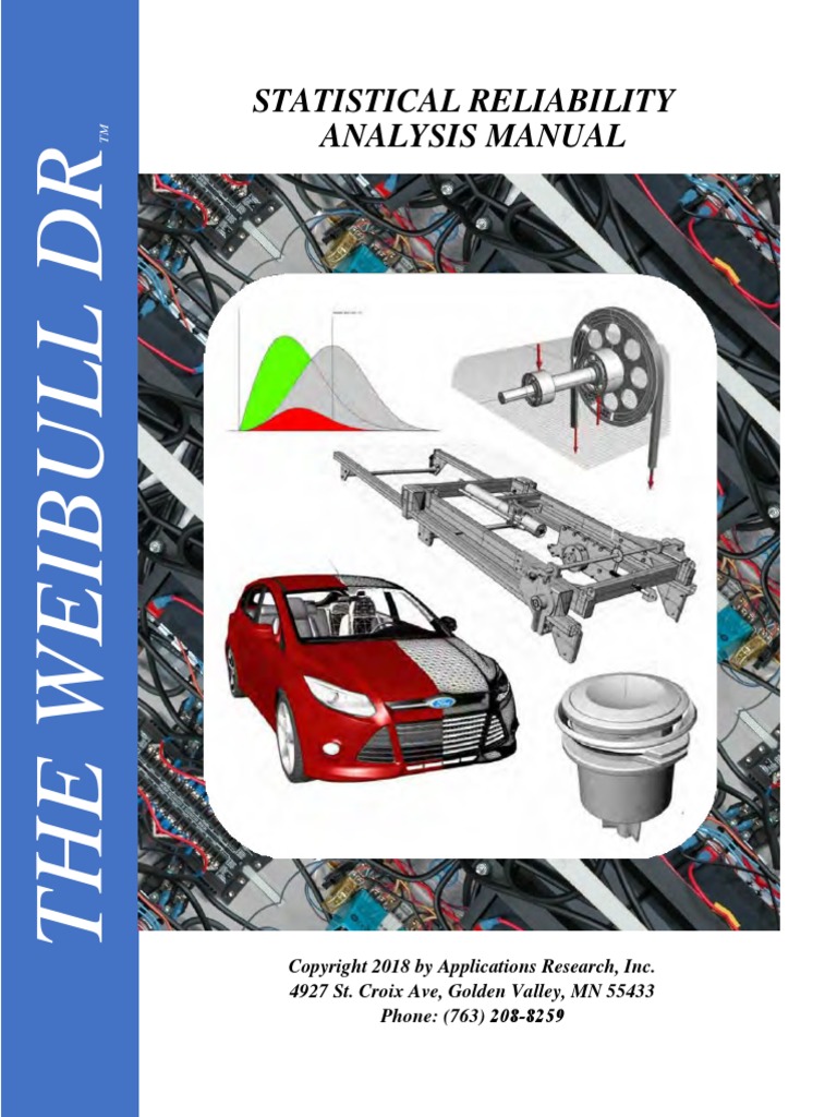 Manual de Weilbull - DR | PDF | Reliability Engineering | Normal ...