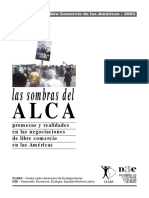 Las sombras del ALCA