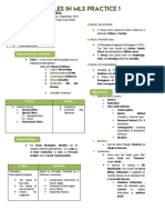 Principles in Mls Practice 1