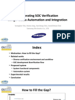 Accelerating SOC Verification Using Process Automation and Integration - 03 - 3 - P