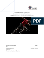 Actividad 1.1 Diagrama de Conceptos Básicos de Biomecánica