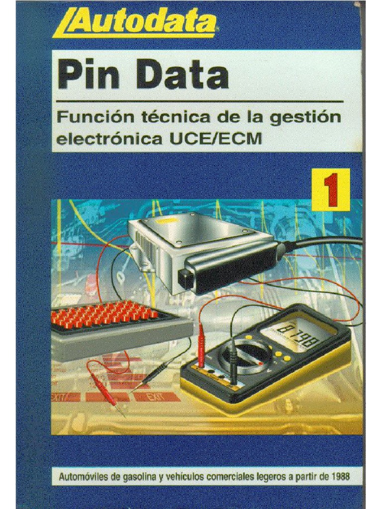 AutoData Pin Data 1 | PDF