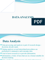 Data Analysis: Transform Raw Data into Valuable Insights