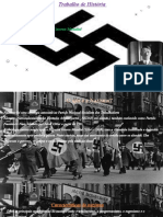Trabalho de História (O Nazismo Na 2 Guerra Mundial)