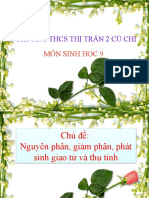 Trường Thcs Thị TrấN 2 Củ Chi: Môn Sinh Học 9