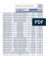 Calendário Acadêmico - Especialização Civil e Processo Civil Turma 03