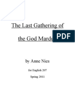 The Last Gathering of The God Marduk: Prologue