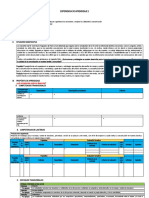 Formato de Experiencia de Aprendizaje