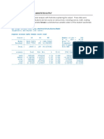 Regression Analysis - Stata Annotated Output: Use Https://stats - Idre.ucla - Edu/stat/stata/notes/hsb2