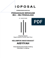 Ilide - Info Proposal Seragam Aisyiyah PR