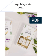 Catálogo Mayorista 2021 con productos de cuidado capilar y facial