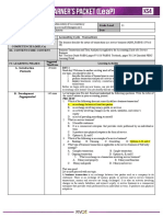 Accounting Cycle - Transactions: Fundamentals of Accountancy Business and Management 1 11 3 Quarter