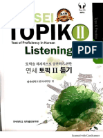 Yonsei Topik 2 Listening