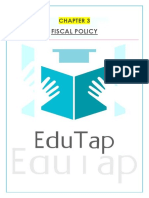 Summary Sheet - Fiscal Policy Lyst5538