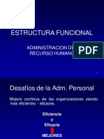 Estructura Funcional-Arh