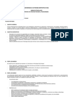 46 6 Licenciatura en Psicologia Social IZT