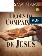E-Book - LIÇÕES DA COMPAIXÃO DE JESUS